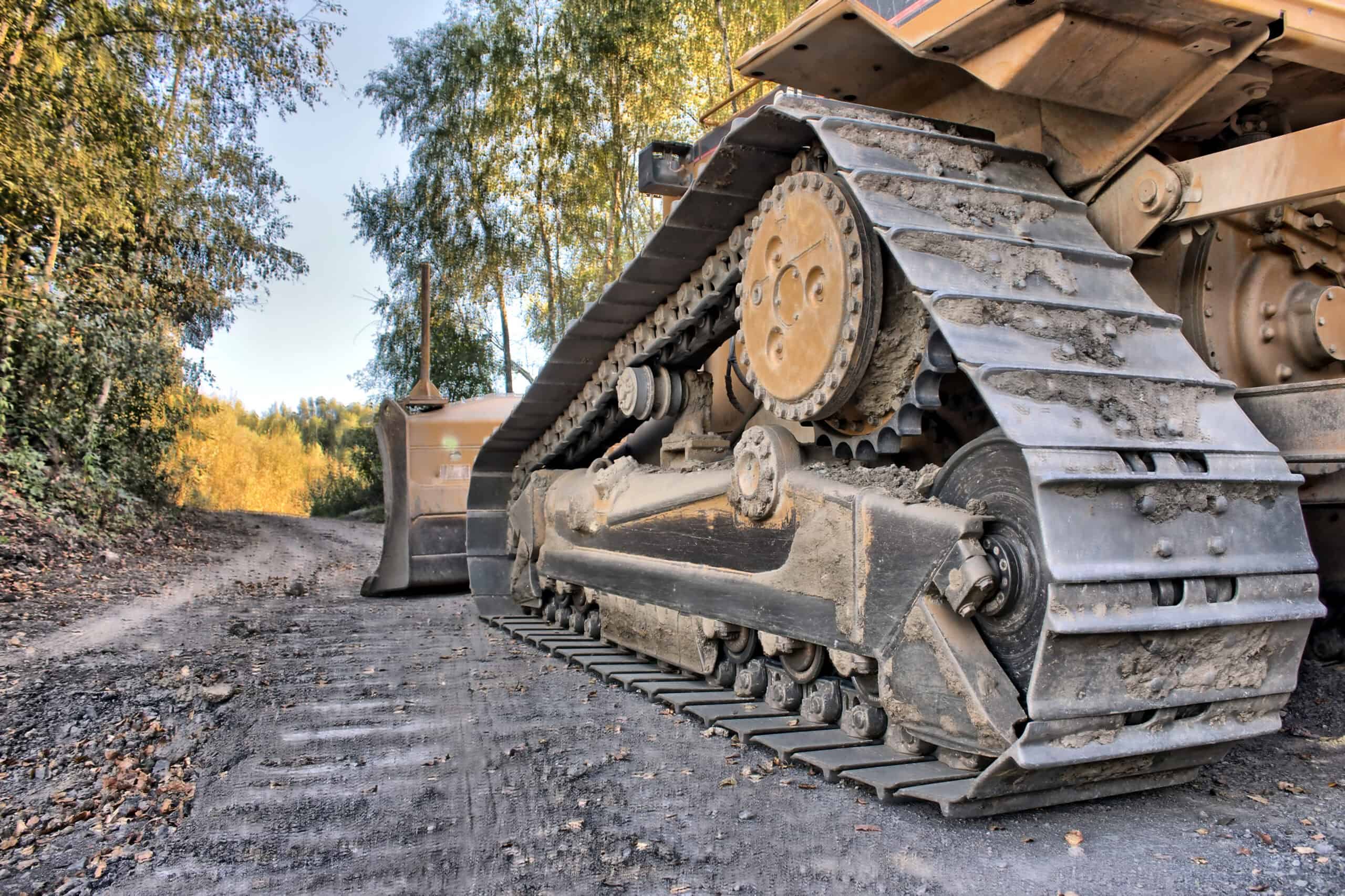 bulldozer rentals in baton rouge, laa bulldozer as hdr picture