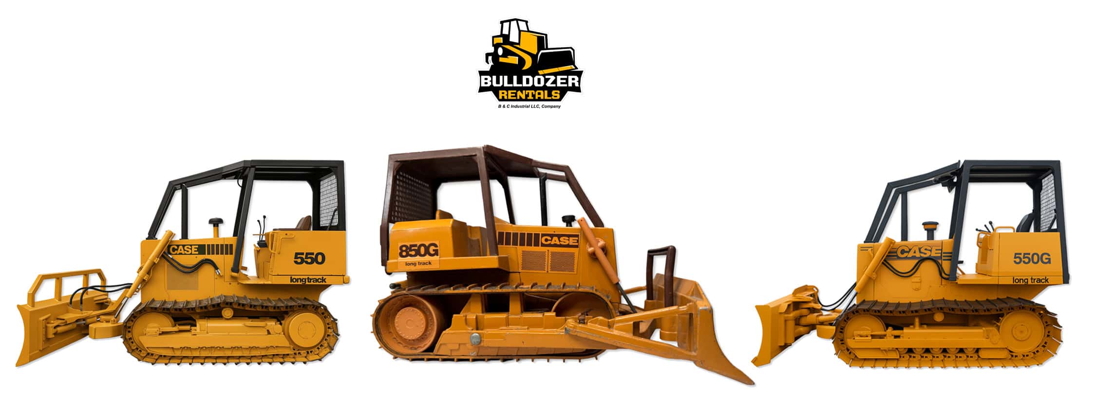 bulldozer fleet for rentbulldozers.com