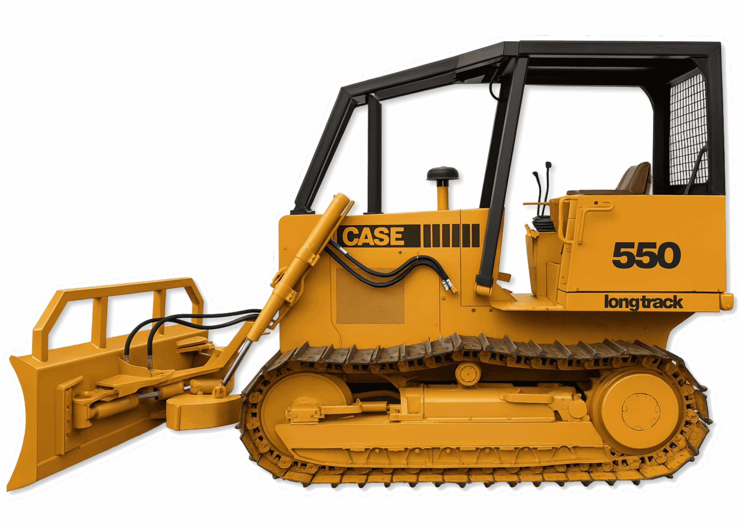bulldozer case 550e TP available for rental