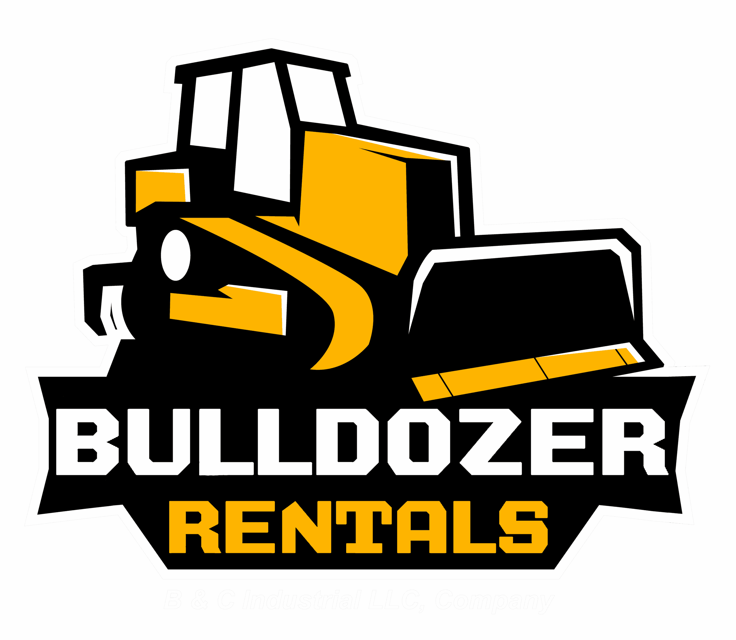 Bulldozer Rental Logo
